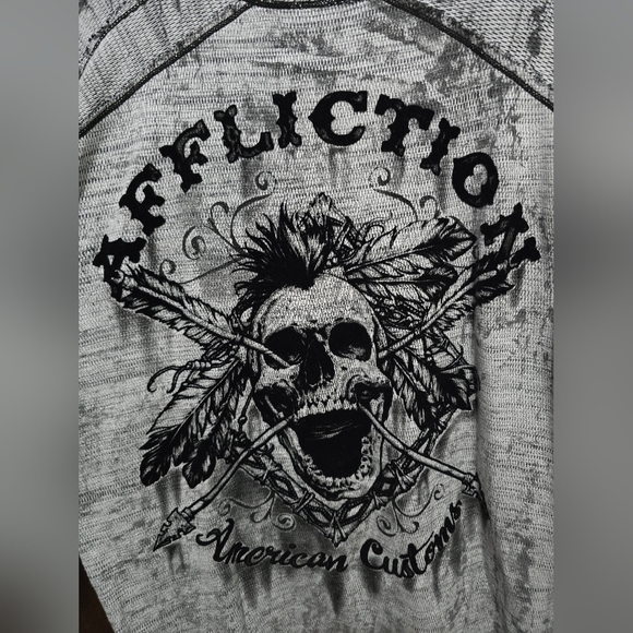 AFFLICTION Men's Reversible Long Sleeve - Picture 4 of 9
